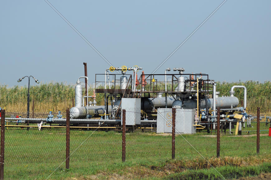 Equipment for oil separation. The object of the oil industry