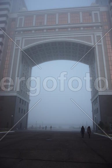 Астана. Современная архитектура города 