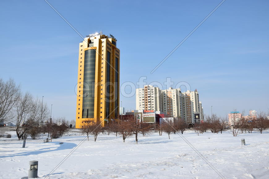 Астана. Городская архитектура
