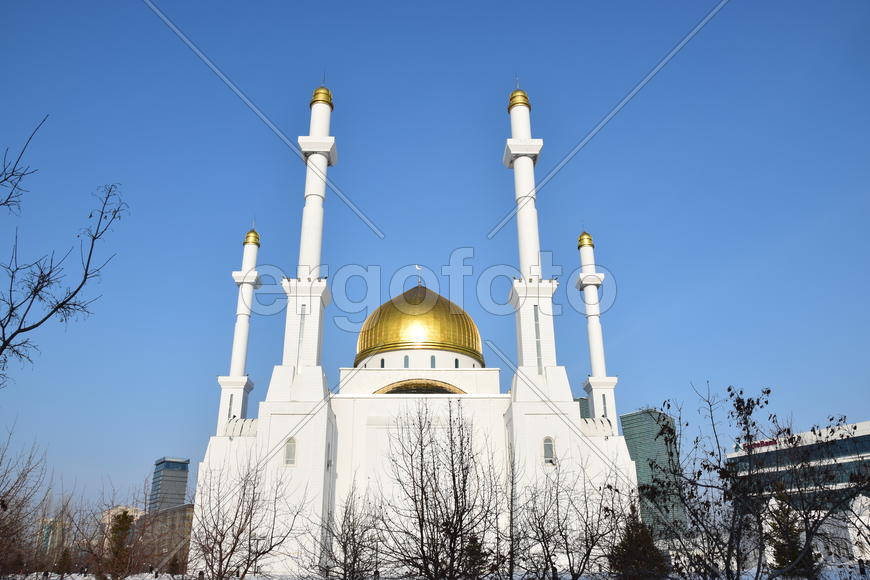 Астана - Мечеть НУР-АСТАНА