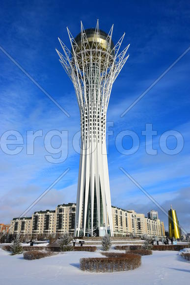 Башня "БАЙТЕРЕК" в Астане