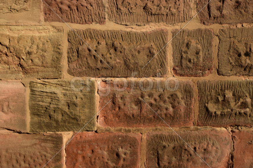 Фон каменной кладки 