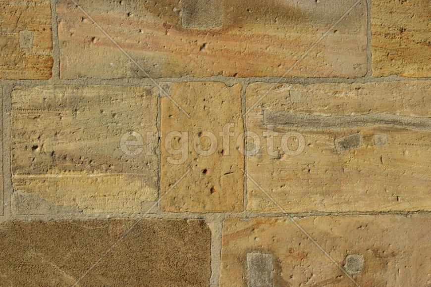 Фон. Текстура каменной стены