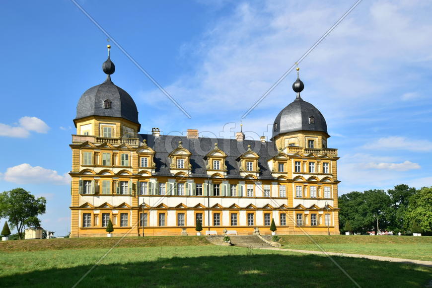 Германия, Бамберг - дворец Зеехоф