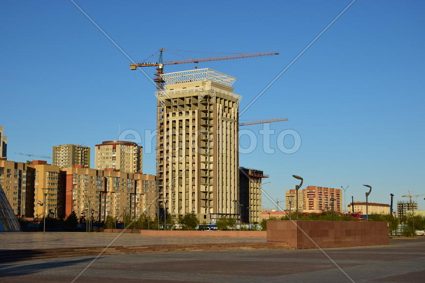 Астана -архитектура городаа