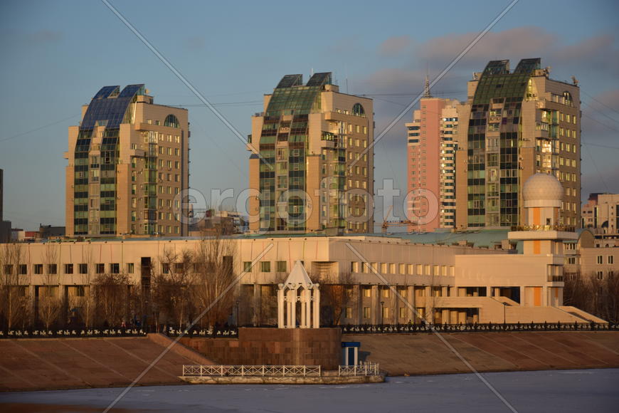 Астана. Современная архитектура города 