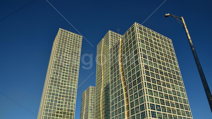 Астана - Современная архитектура города.