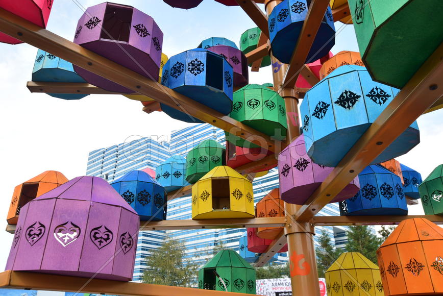 Фестиваль современного искусства "Astana Art Fest". Казахстан