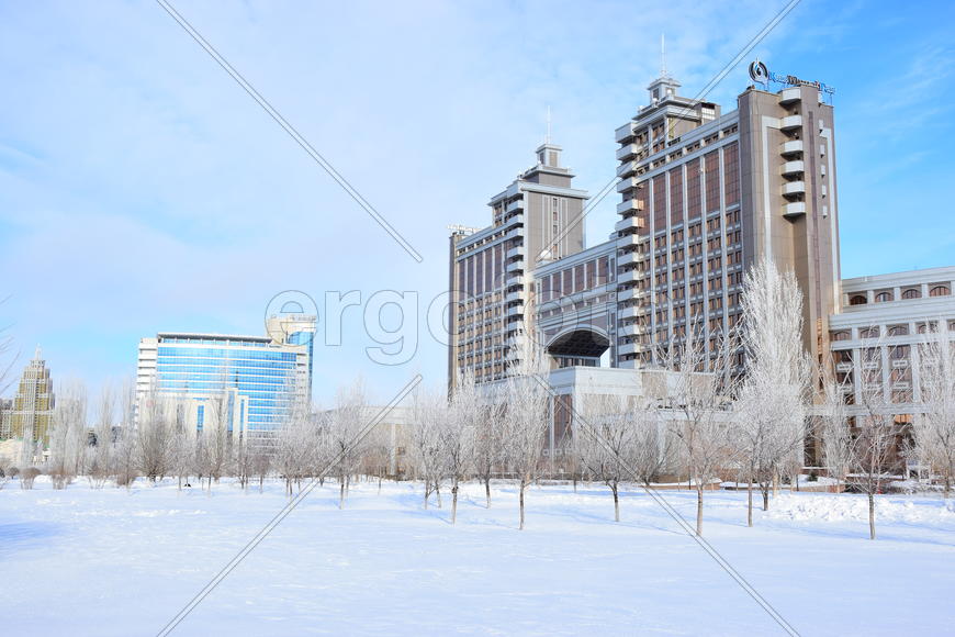 Астана - Офис компании КазМунайГаз