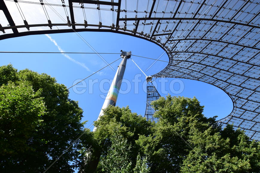 Мюнхен, Германия - Олимпийский стадион 