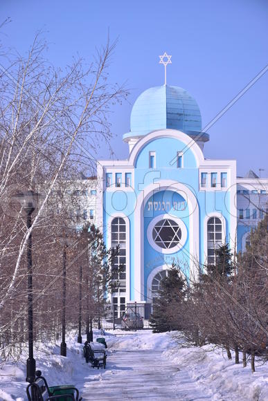 Синагога в Астане