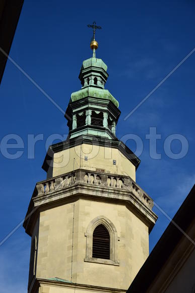Германия - город Регенсбург, исторические постройки 
