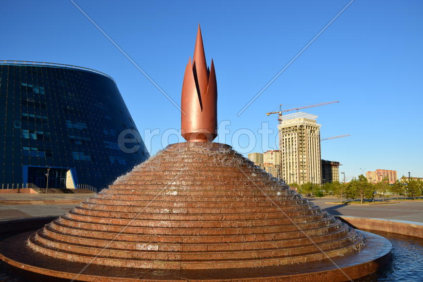 Астана -архитектура города