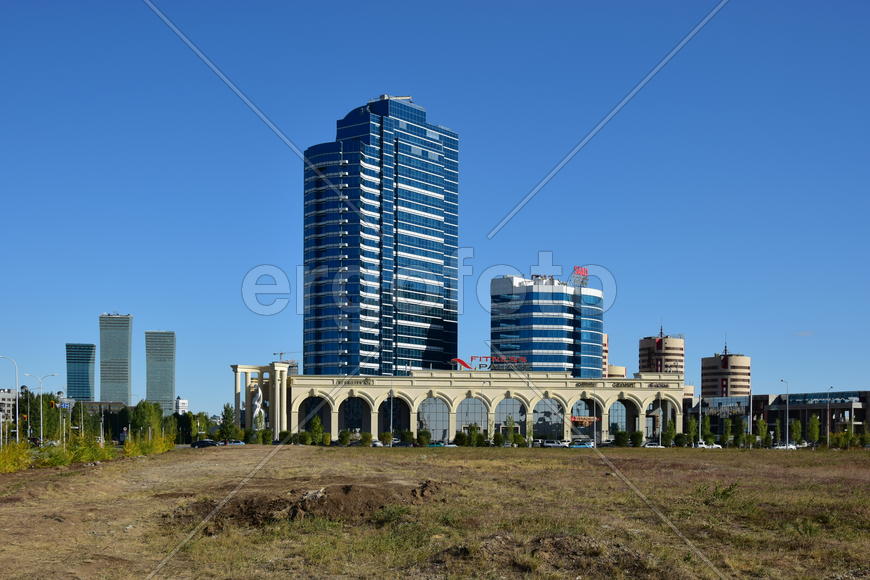 Астана - высотные здания 