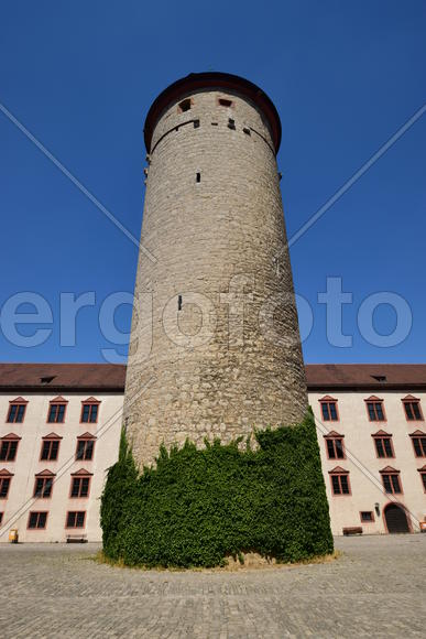Германия - Город Вюрцбург, Башня