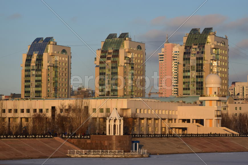 Астана. Современная архитектура города 