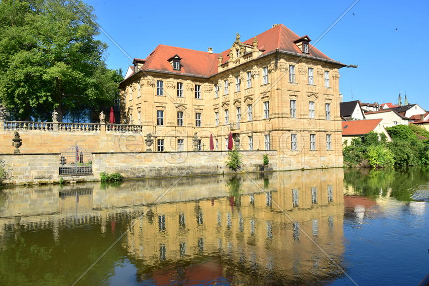 Германия - город Бамберг. Памятники архитектуры 