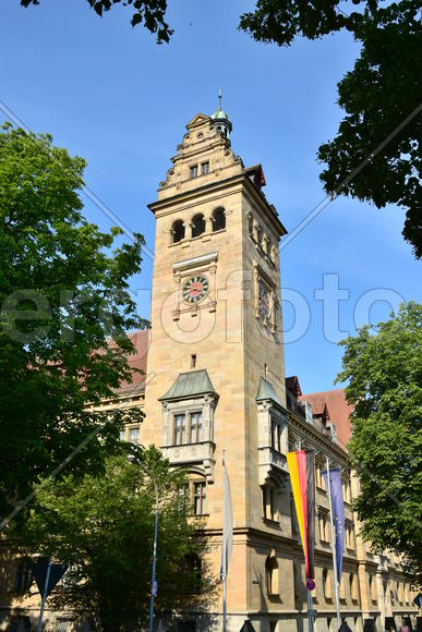 Германия - город Бамберг. Памятники архитектуры 