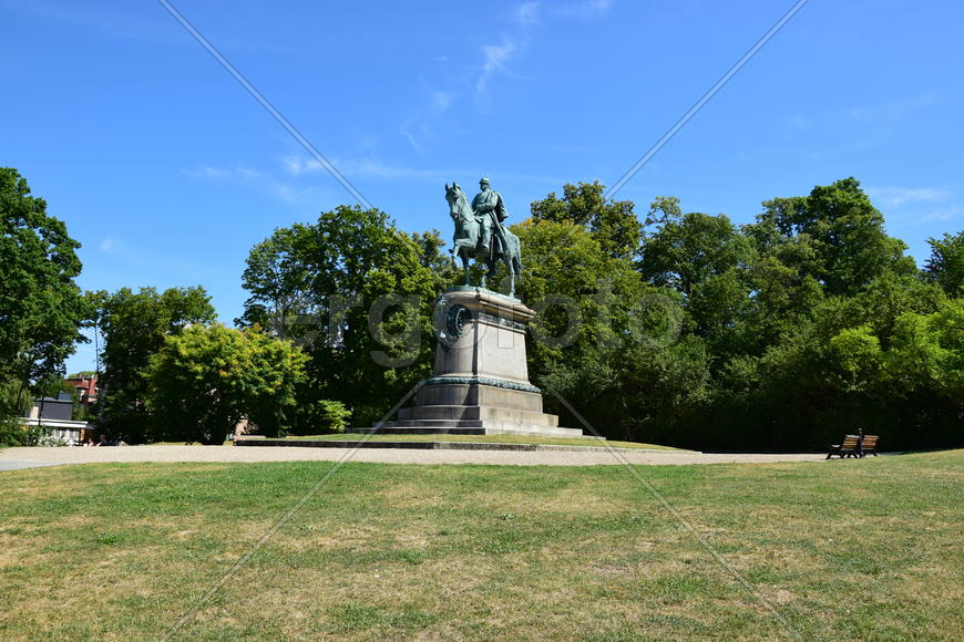 Германия, город Кобург -  памятник архитектуры 