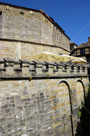 Германия, город Кобург - Крепость ФЕСТЕ КОБУРГ