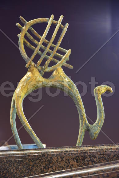 Уличная скульптура Астаны