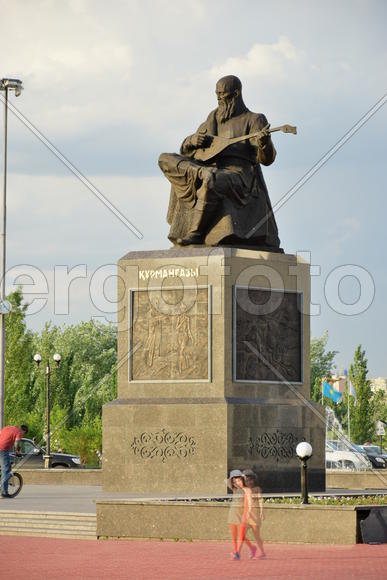 Уличная скульптура Астаны