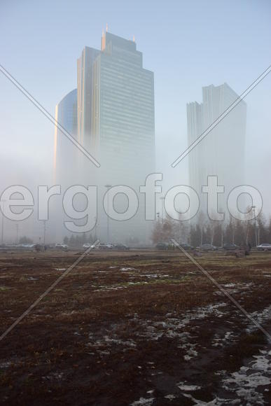 Астана. Современная архитектура города 