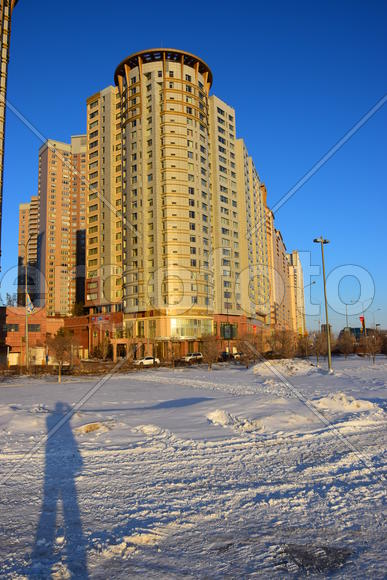 Астана. Современная архитектура города 