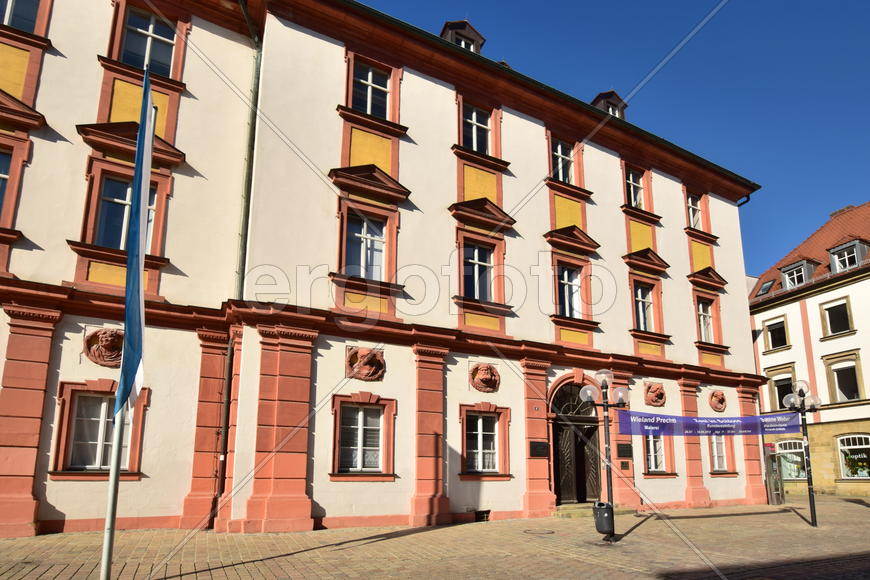 Германия - город Байройт, памятник архитектуры 