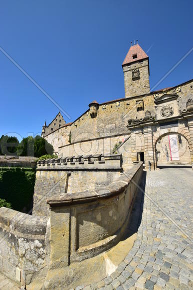 Германия, город Кобург - Крепость ФЕСТЕ КОБУРГ