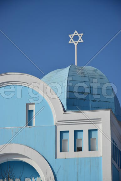 Синагога в Астане