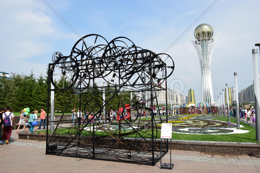 Фестиваль современного искусства "Astana Art Fest". Казахстан