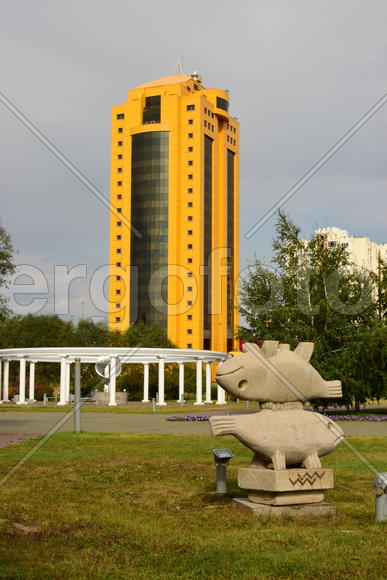 Астана. Современная архитектура города 