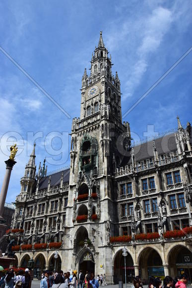 Германия. Мюнхен. Памятник Архитектуры