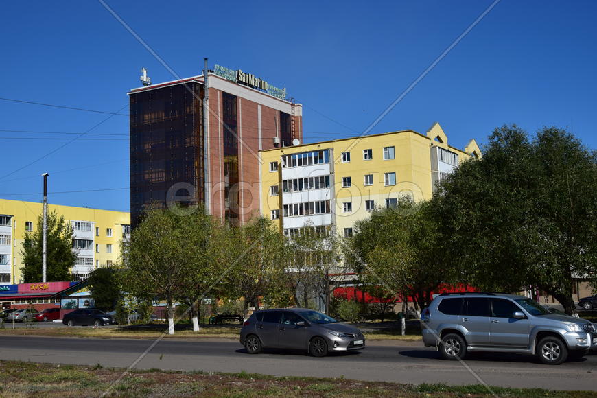 Астана -архитектура города 