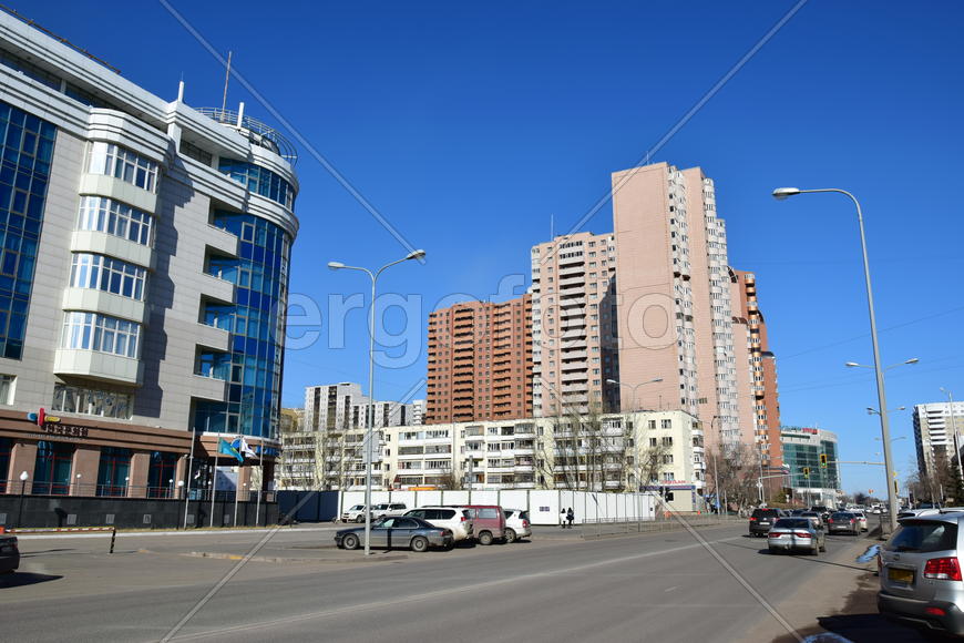 Астана, Многоэтажные жилые здания 