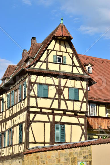 Германия - город Бамберг. Памятники архитектуры 