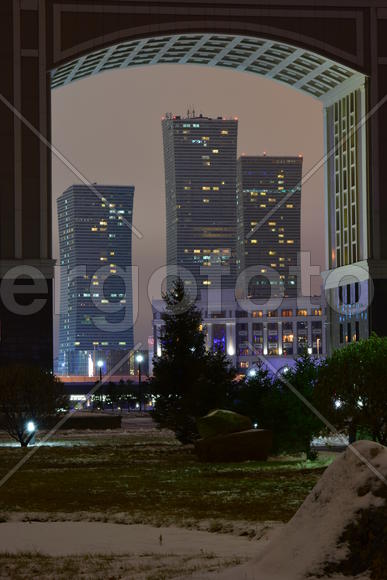 Астана. Современная архитектура города 