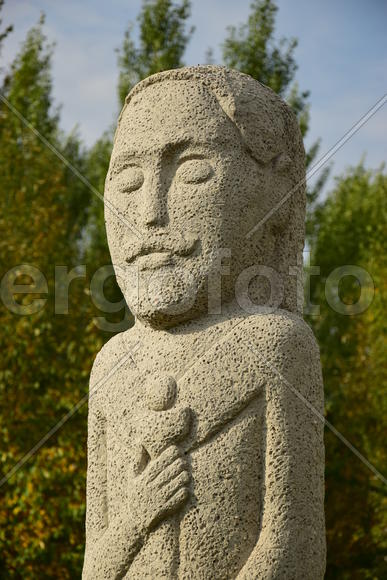 Уличная скульптура Астаны