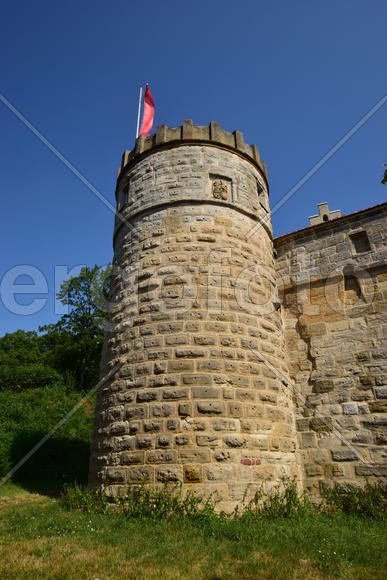 Германия, город Бамберг, замок "Альтенбург"