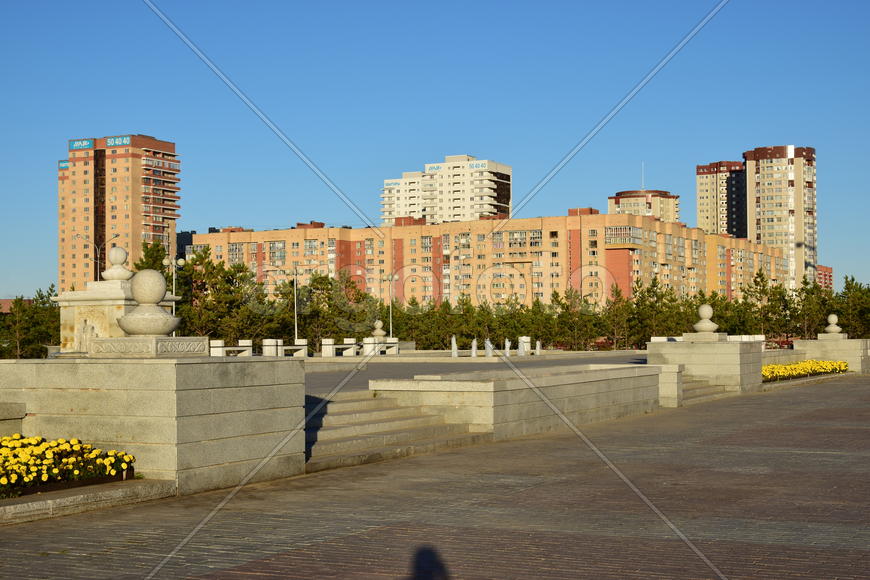 Астана -архитектура городаа