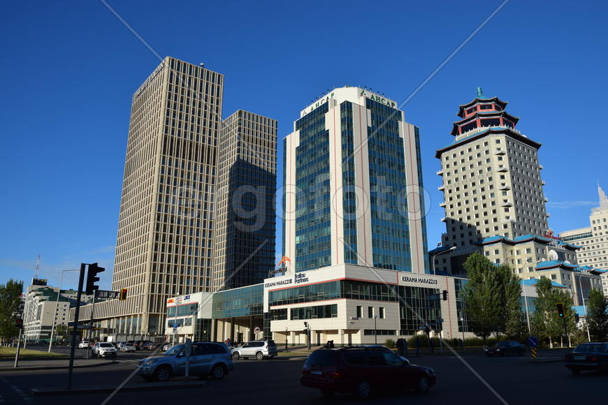 Астана - Архитектура города. Казахстан 