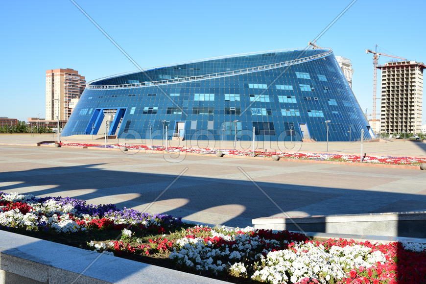 Астана - Площадь независимости. Казахстан 