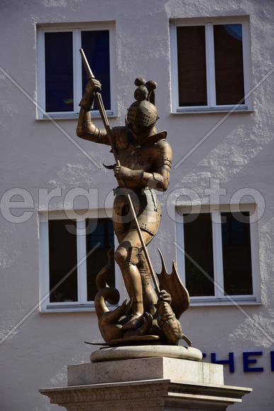 Германия, Аугсбург, памятники архитектуры 