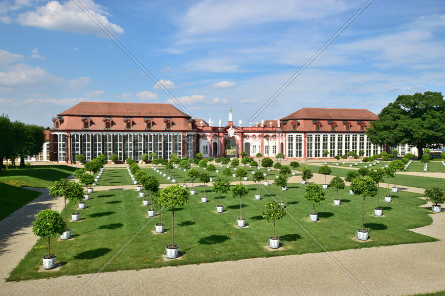Дворец ЗЕЕХОФ под Бамбергом, Германия
