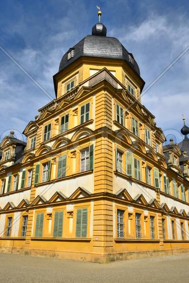 Дворец ЗЕЕХОФ под Бамбергом, Германия