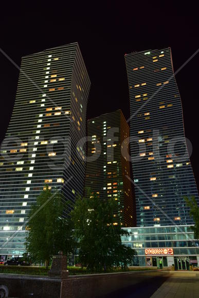 Астана. Высотные здания 
