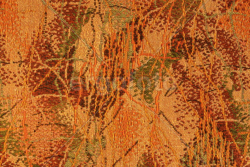 Фон. Текстура ткани с рисунком 