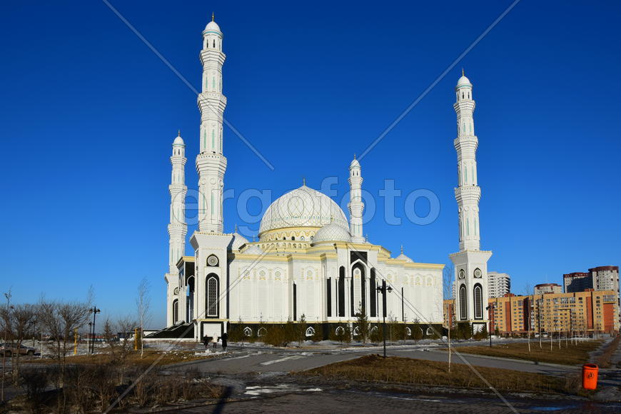 Астана - мечеть Хазрет-султан