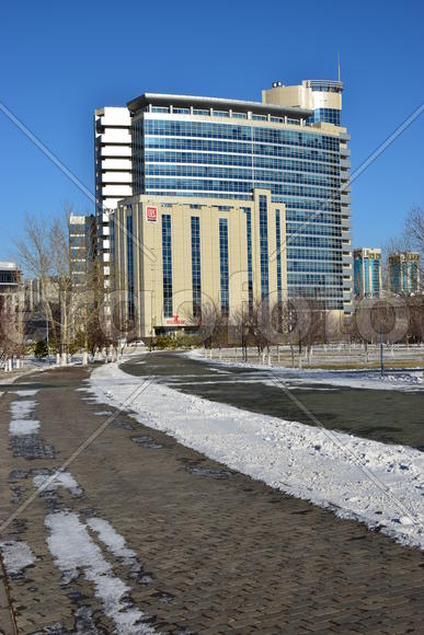 Астана. Современная архитектура города 